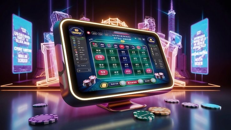Pengguna membaca syarat Bonus Cashback mobile